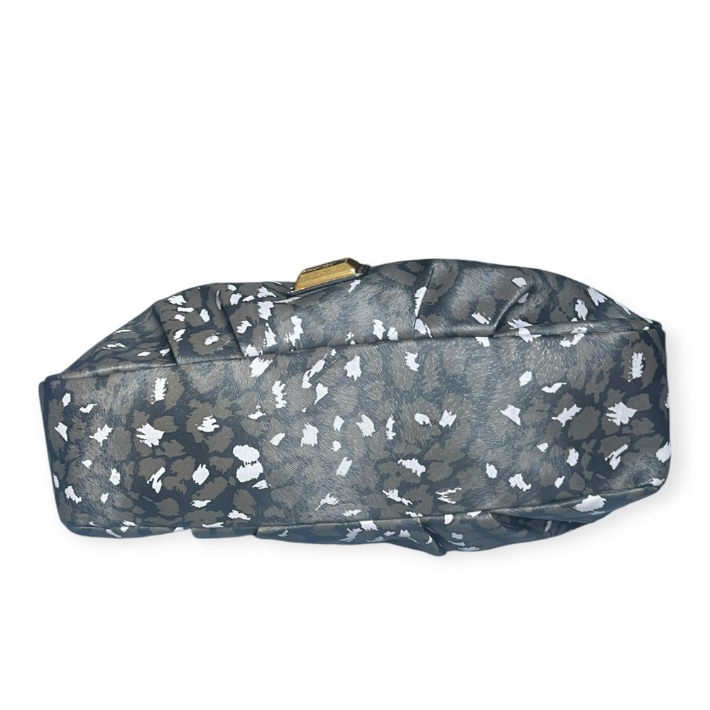Marc Jacobs Black and Gray Hobo Bag with Metallic Accents - Picture 6 of 11